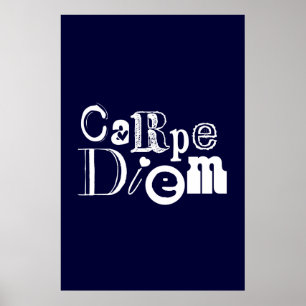 Affiches Carpe Diem