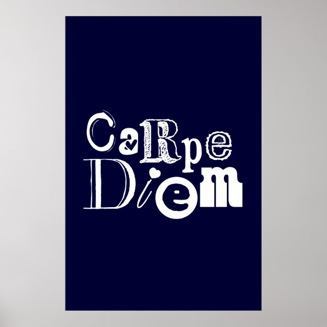 Affiches Carpe Diem (Devant)