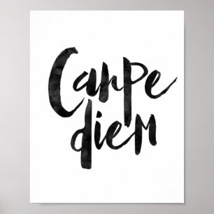 Affiches Carpe Diem