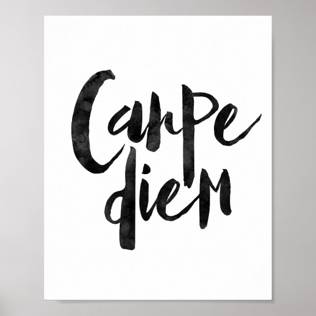 Affiches Carpe Diem (Devant)