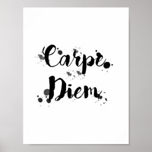 Affiches Carpe Diem -
