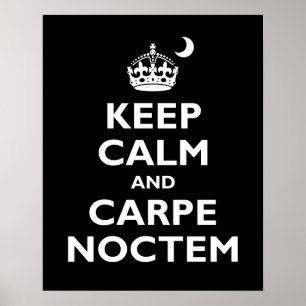 Affiches Carpe Noctem !