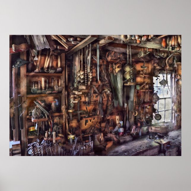 Affiches Carpenter - C'est beaucoup d'outils (Devant)