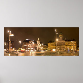 Affiches Carré de barrage