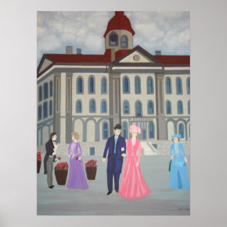 Affiches Carré de marché