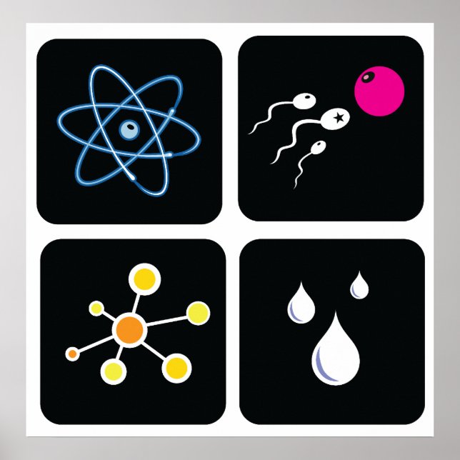 Affiches Carré de projet de formule-set-2 (Devant)