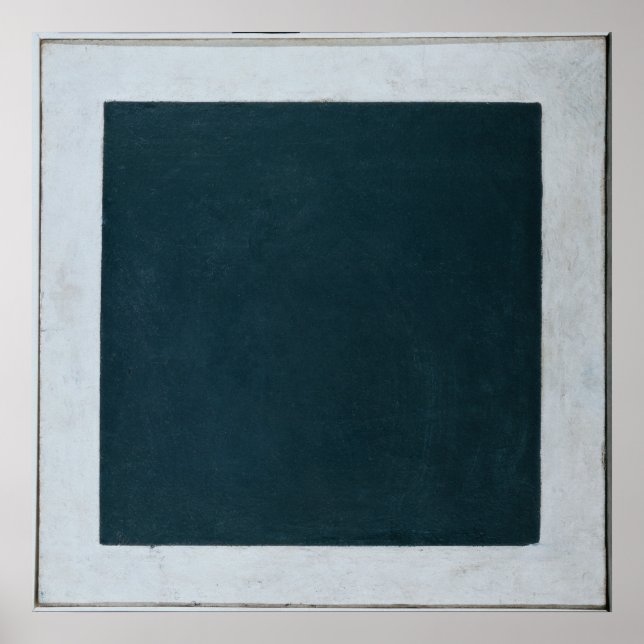 Affiches Carré noir (Devant)