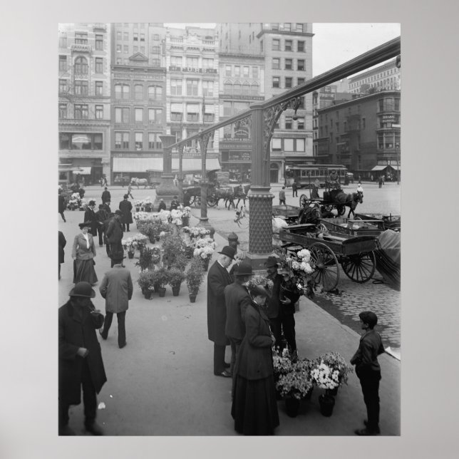 Affiches Carré Union (Devant)