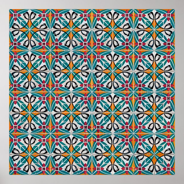 Affiches Carreaux en céramique (Devant)