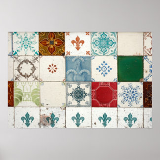 Affiches Carreaux portugais