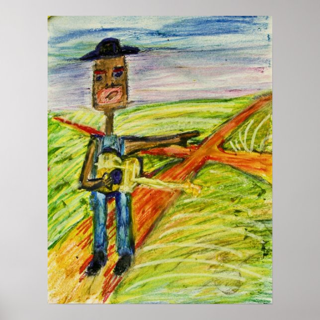 Affiches carrefour (Devant)