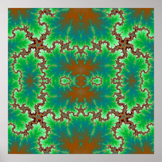 Affiches CarréFractal