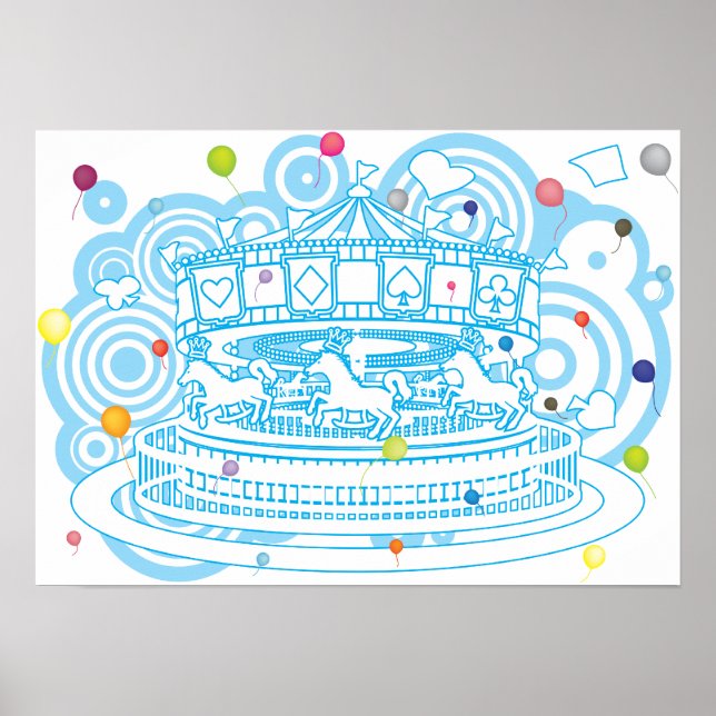 Affiches Carrousel (Devant)
