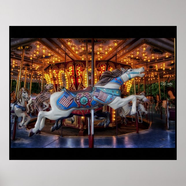 Affiches Carrousel Joyeux-Go-Round (Devant)