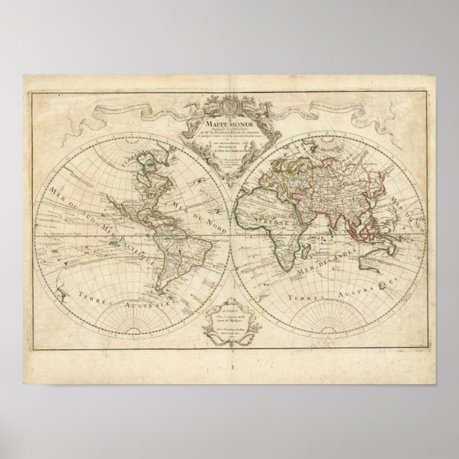 Affiches Carte 2 (Devant)