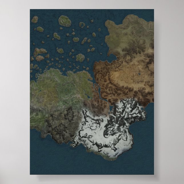 Affiches Carte BDO (Devant)