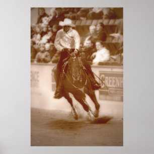 Affiches Carte d'art de Ride 'Em Cowboy