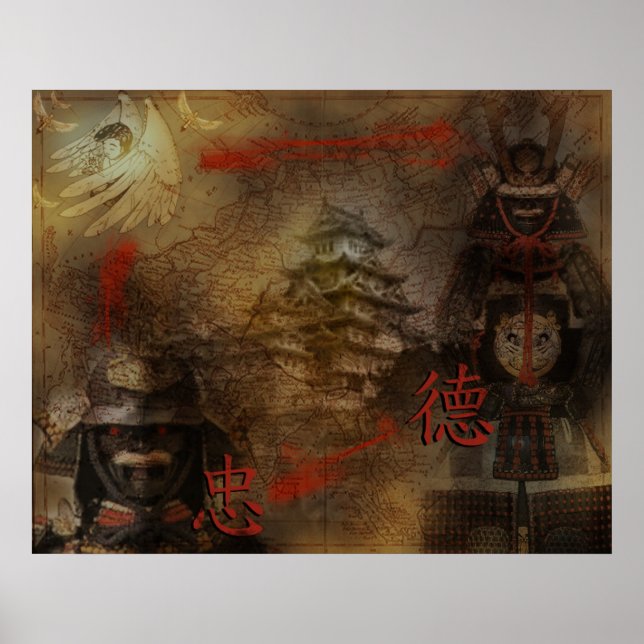 Affiches Carte de l'âme : Vertu (Devant)