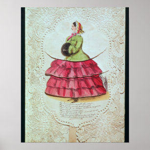 Affiches Carte de voeux (avec papier)