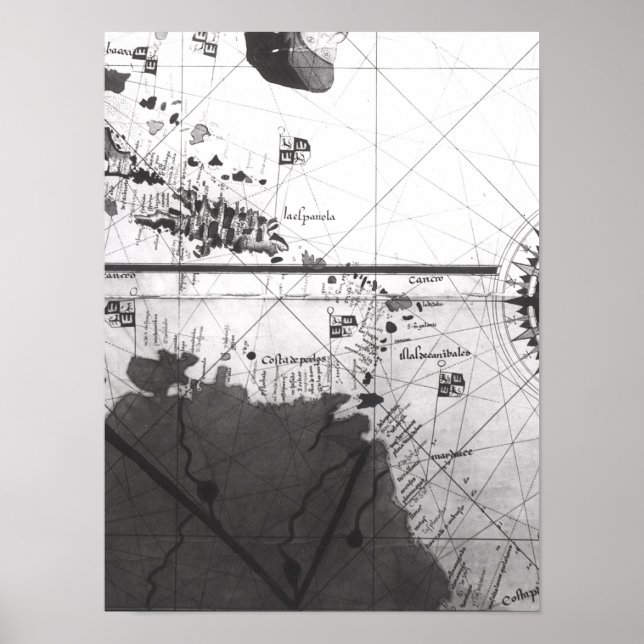 Affiches Carte des pays (Devant)