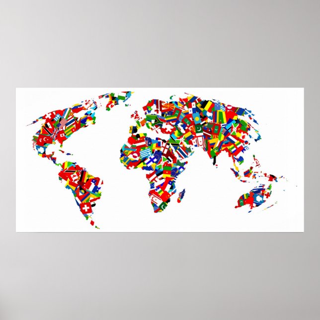 Affiches Carte d'indicateur (Devant)