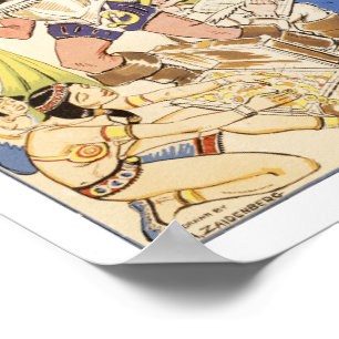 Affiches Carte du centre de Manhattan de 1789 à 1939