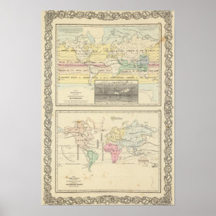 Affiches Carte du monde