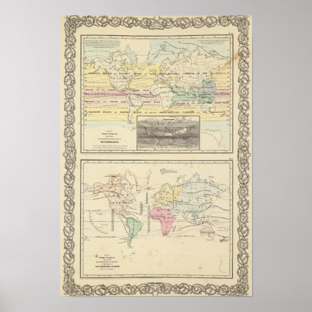 Affiches Carte du monde (Devant)