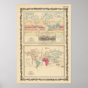 Affiches Carte du monde 2