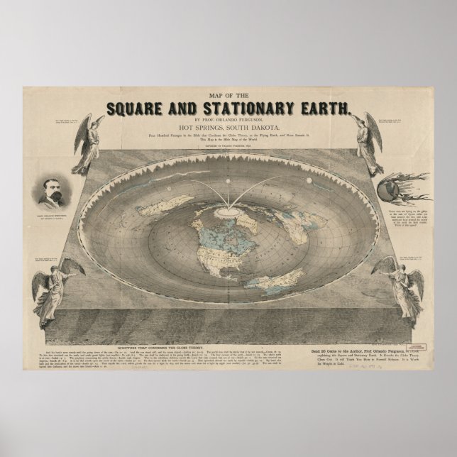 Affiches Carte Ferguson (Devant)