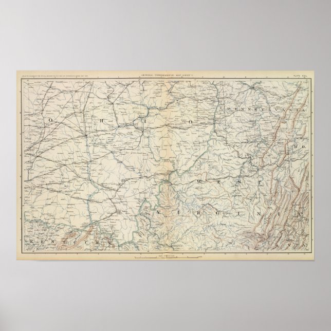 Affiches Carte Gen V (Devant)