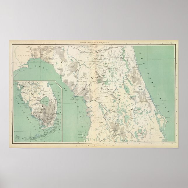 Affiches Carte Gen XI (Devant)