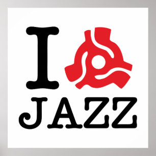 Affiches Carte I 45 Jazz