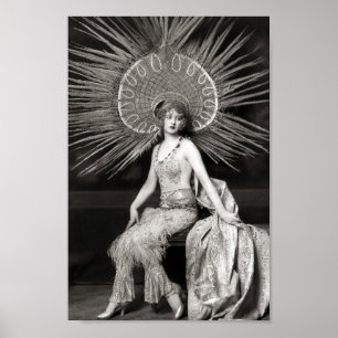 Affiches Carte postale tôt de Français des années 1900