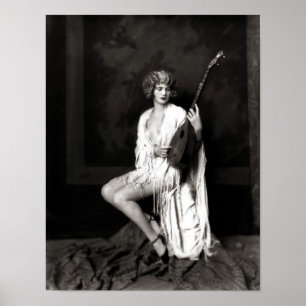 Affiches Carte postale tôt de Français des années 1900