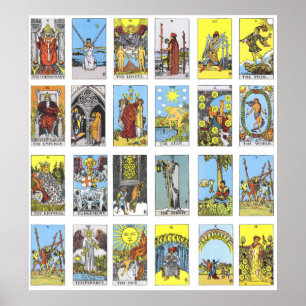 Affiches Carte Tarot