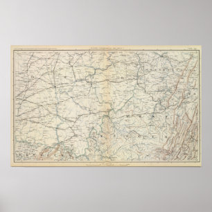 Affiches Carte V de GEN