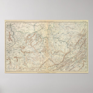 Affiches Carte VI de GEN