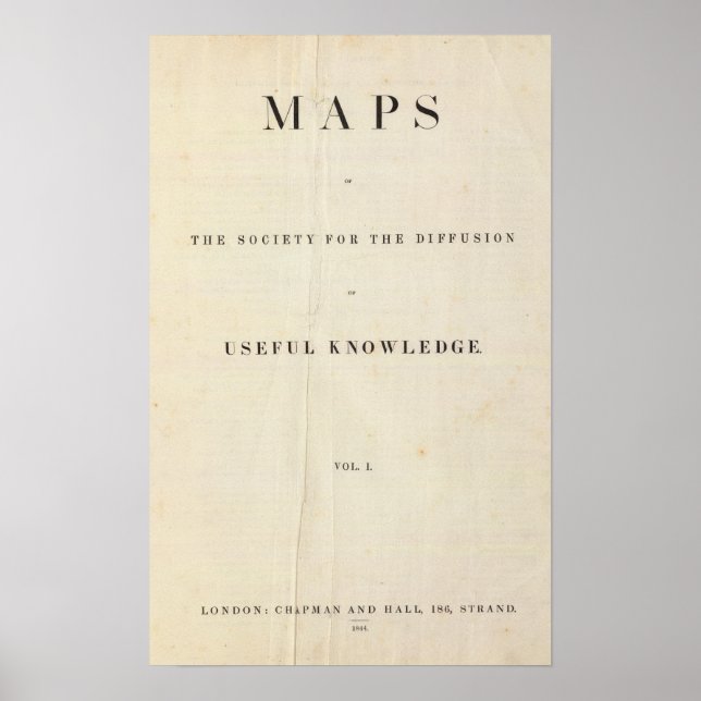 Affiches Cartes de page de titre du SDUK v1 (Devant)