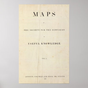 Affiches Cartes de page titre du SDUK v1