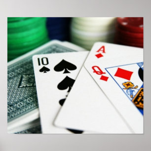 Affiches Cartes de poker