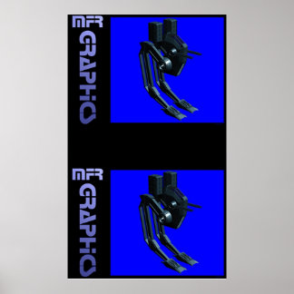 Affiches cartes graphiques et modèles mfr