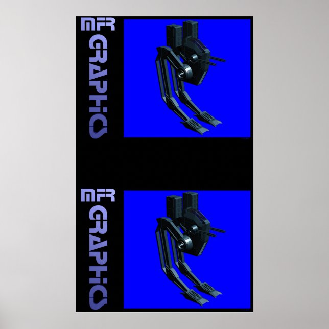 Affiches cartes graphiques et modèles mfr (Devant)
