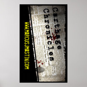 Affiches Carthage Chronicles Toile Imprimer