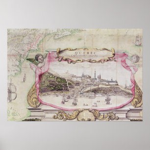 Affiches Cartouche du Québec