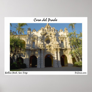 Affiches Casa del Prado