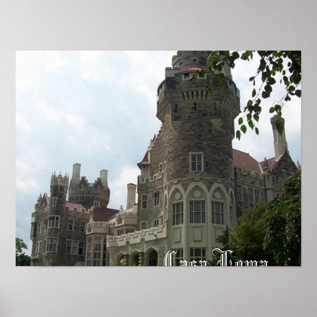 Affiches Casa Loma (Devant)