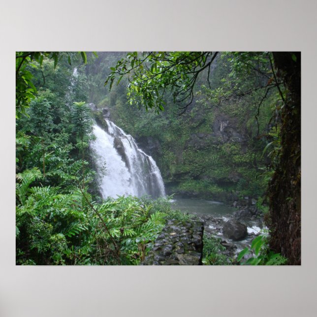 Affiches Cascade (Devant)
