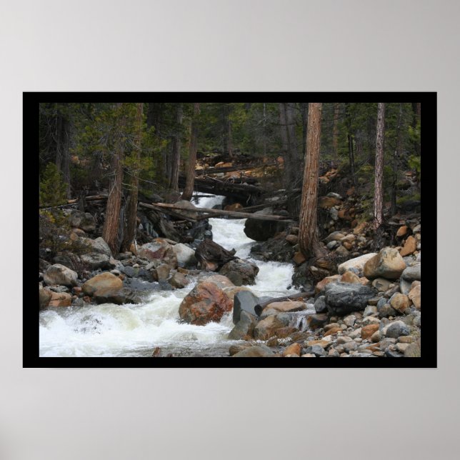 Affiches Cascade (Devant)