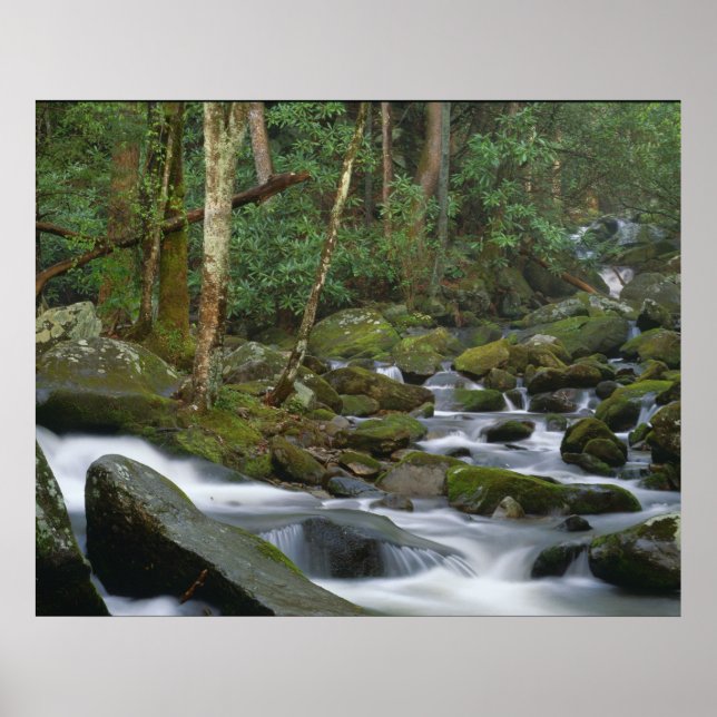 Affiches Cascade à Cosby (Devant)